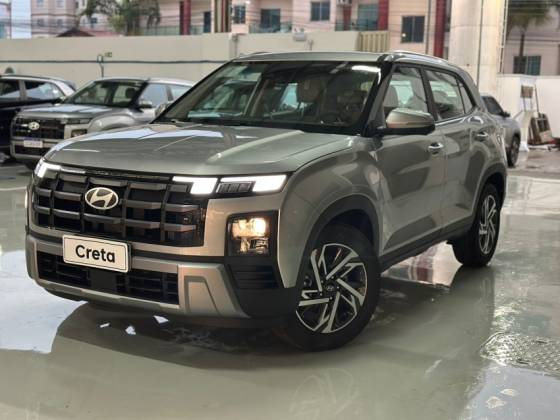 HYUNDAI CRETA 1.0 TGDI FLEX PLATINUM AUTOMÁTICO